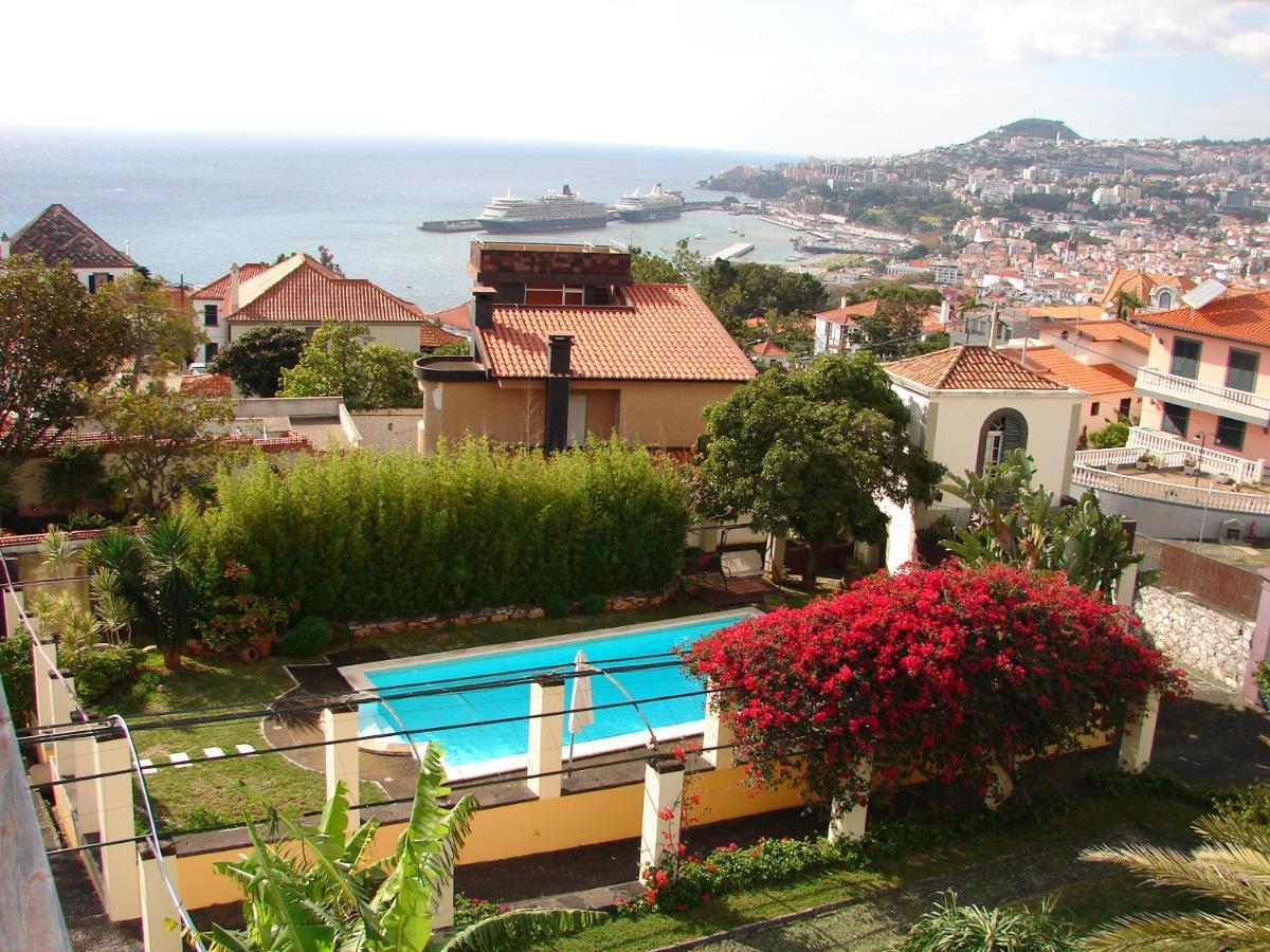 Private Pool Apt. With Great View Funchal  Exteriér fotografie