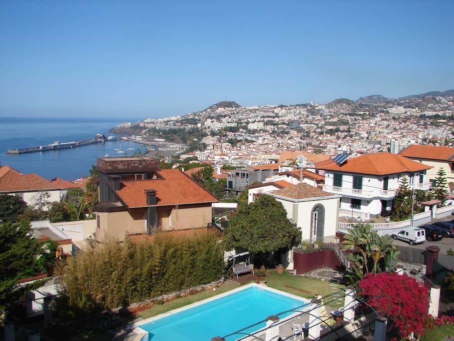 Private Pool Apt. With Great View Funchal  Exteriér fotografie